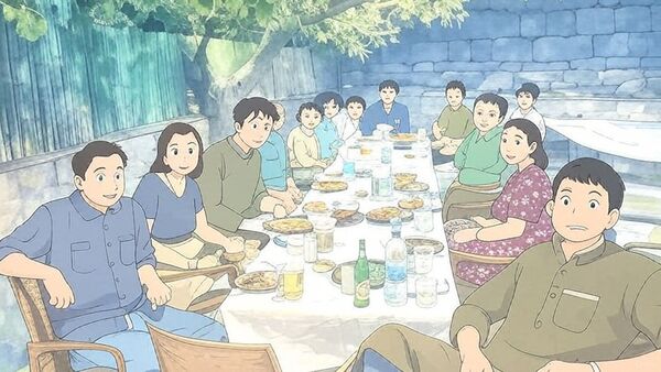 Ghibli style