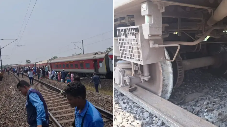 Kamakhya Express Derails in Odisha