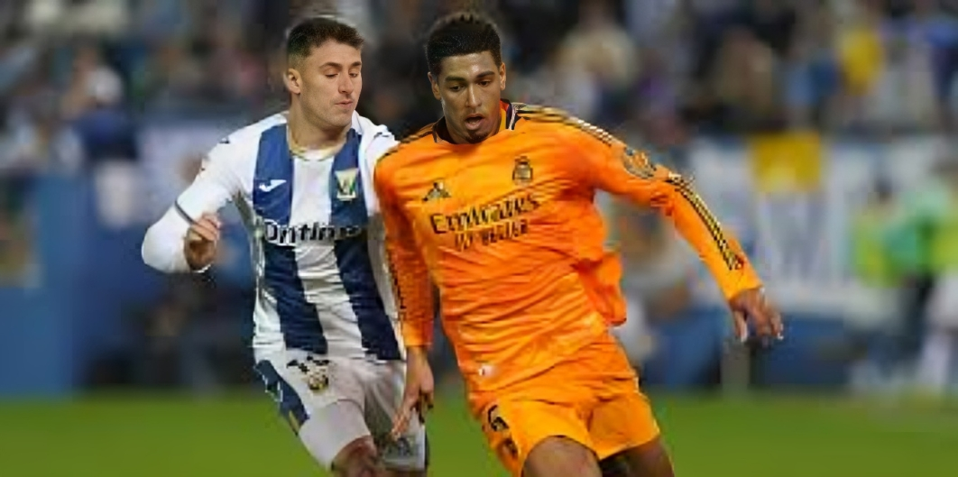 Real Madrid vs Leganés