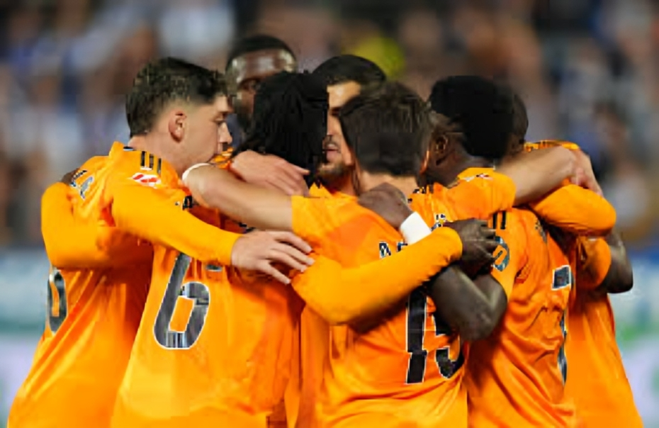 qqqqqqq Real Madrid vs Leganés: A Thrilling Encounter of Determination and Passion