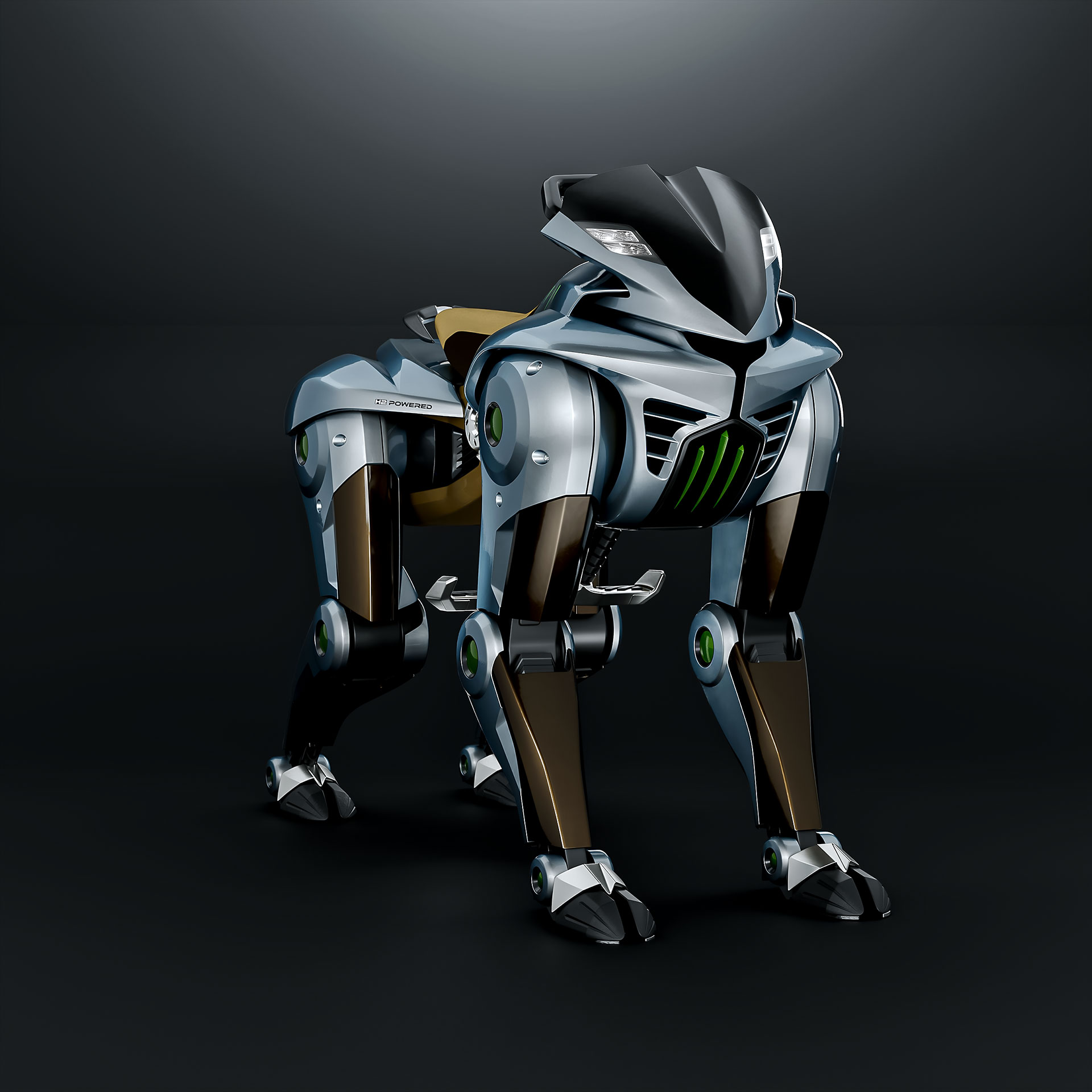 Kawasaki Corleo Four Legged Robot