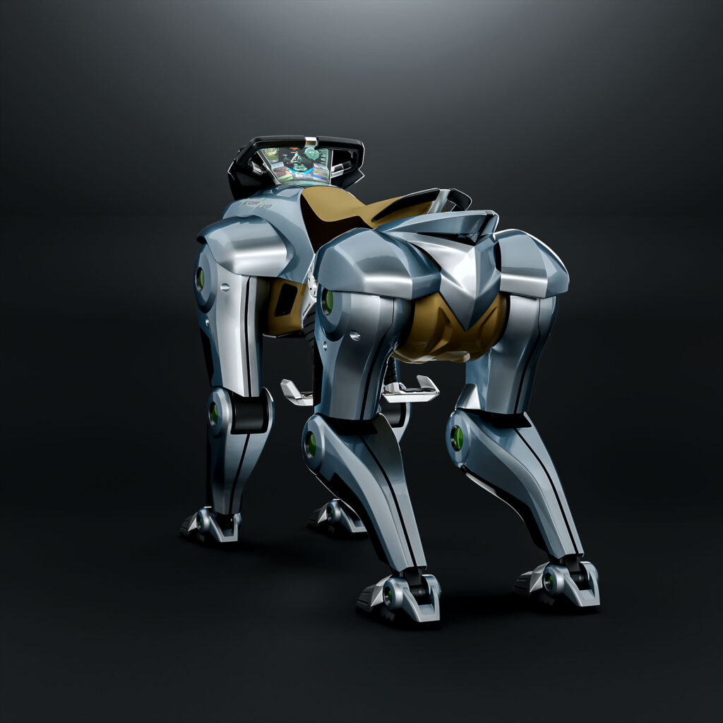 22-1024x1024 Kawasaki’s Robotic Horse That Might Change the Way We Move