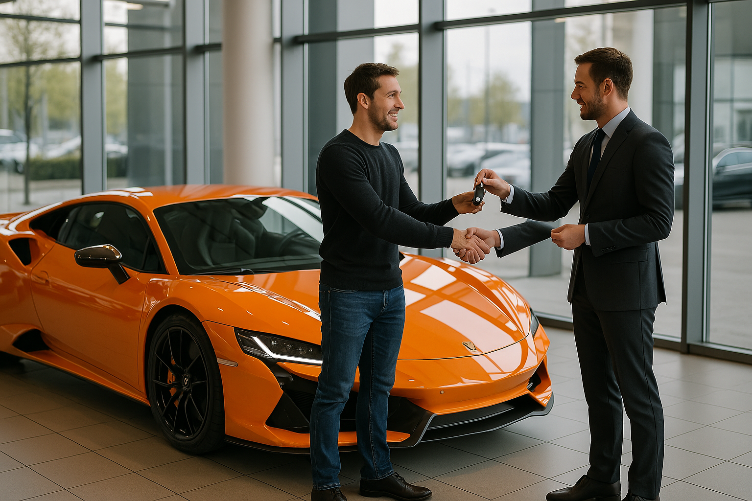 Buying a Car in India