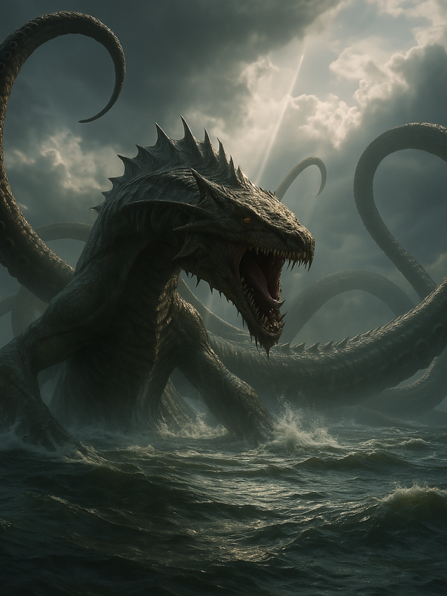 3 scary facts about Leviathan