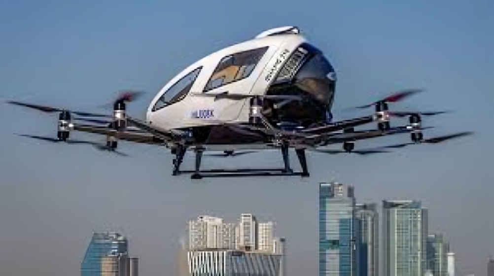 fff China to Soon Get Flying Taxis