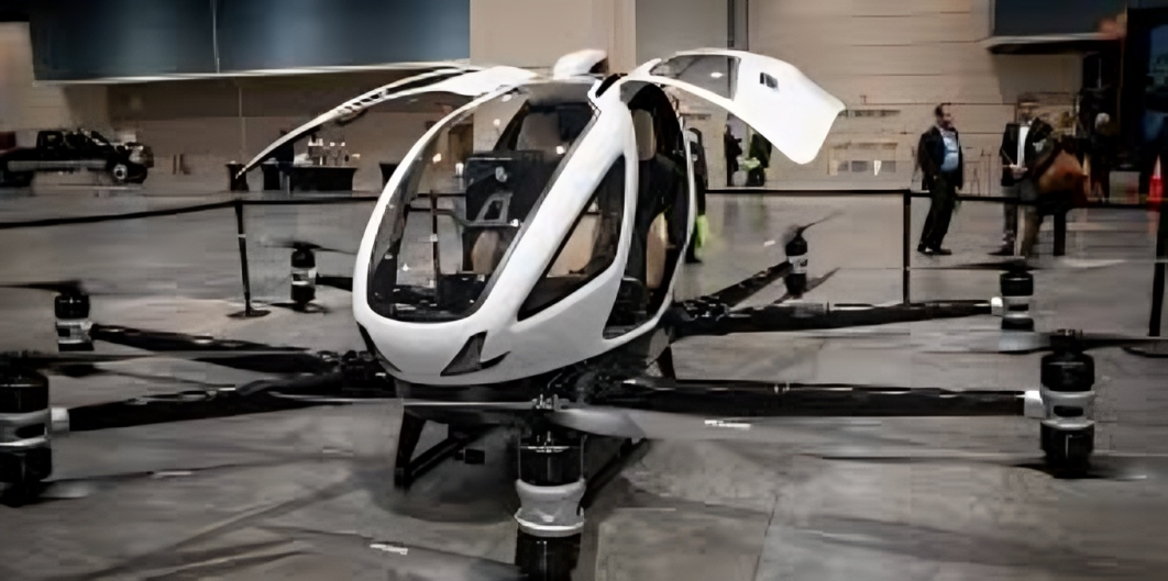 China to Soon Get Flying Taxis Images