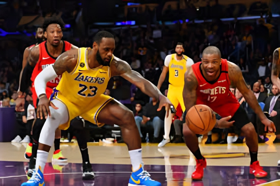 los Angeles Lakers vs. Houston Rockets